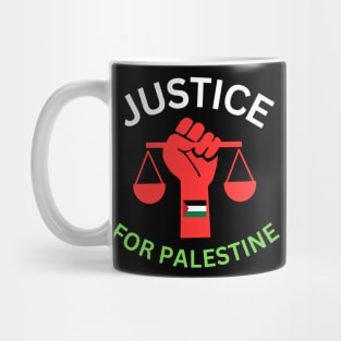 Justice For Palestine Mug